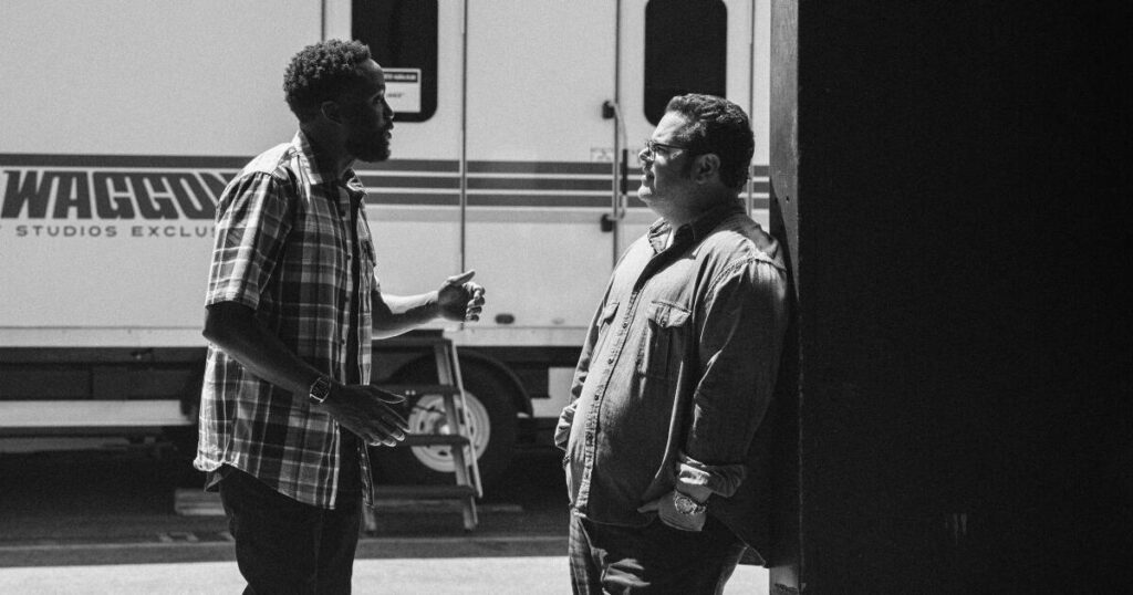 Josh Gad and the ‘Wonder Man’ team on ‘Doorman,’ cautionary tales and his wild cameo