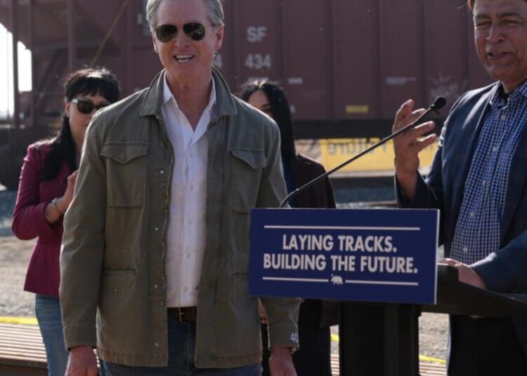 High-Speed Rail CEO arrested on suspicion of domestic violence