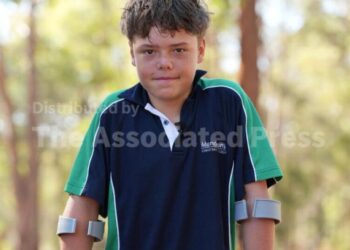 A 13-year-old Australian boy swims for hours to save his mother and siblings who were swept away