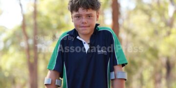 A 13-year-old Australian boy swims for hours to save his mother and siblings who were swept away