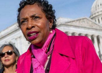 Congressional Black Caucus chair says Trump’s post on the Obamas shows a ‘bigoted and racist regime’