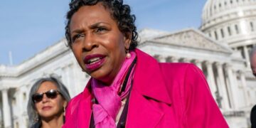 Congressional Black Caucus chair says Trump’s post on the Obamas shows a ‘bigoted and racist regime’