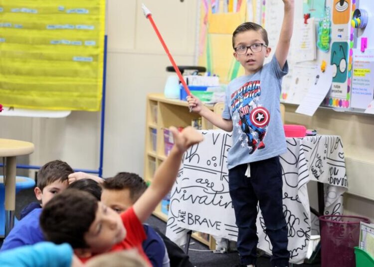 What it means to be ‘ready’ for kindergarten in California