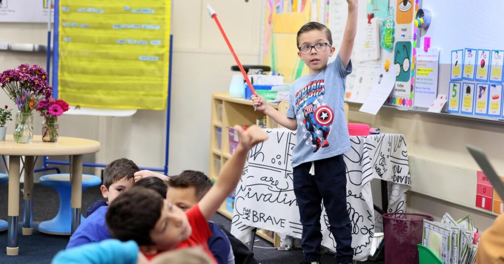 What it means to be ‘ready’ for kindergarten in California