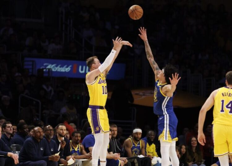 Luke Kennard scores his first points as a Laker; Luka Doncic expected to return soon