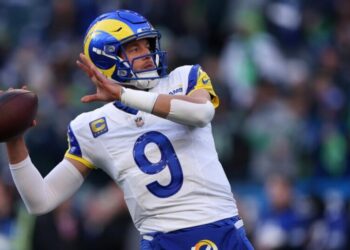 Rams quarterback Matthew Stafford earns first NFL MVP honor, makes big announcement