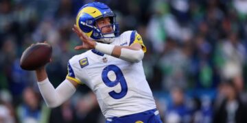Rams quarterback Matthew Stafford earns first NFL MVP honor, makes big announcement