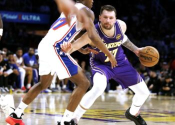 Luka Doncic ruled out for Lakers’ game Saturday vs. Warriors