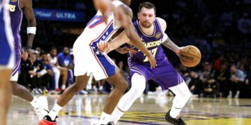 Luka Doncic ruled out for Lakers’ game Saturday vs. Warriors