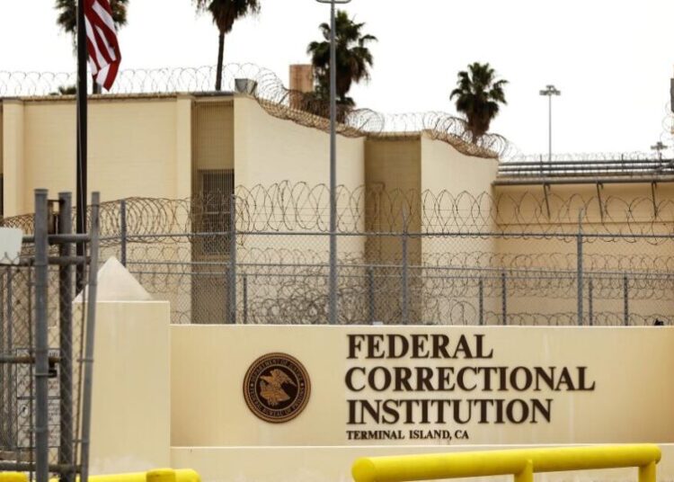 Activists celebrate as immigration agents depart Terminal Island. ‘The people kicked them out’