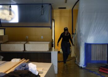 ‘It’s always something’: L.A. restaurants grapple with flood damage after winter storm