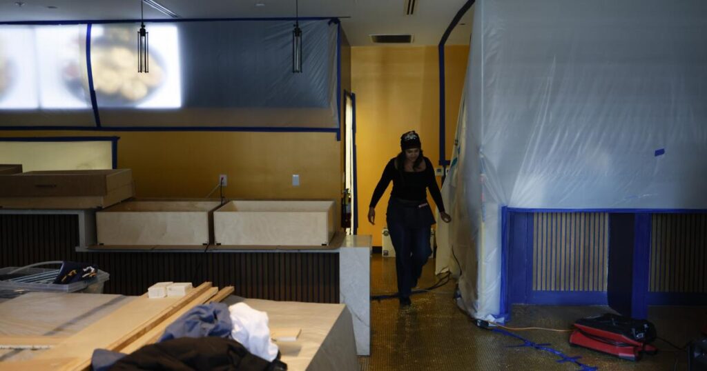 ‘It’s always something’: L.A. restaurants grapple with flood damage after winter storm