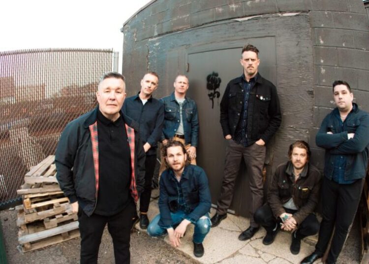 Boston Irish punk band the Dropkick Murphys could pass for Proud Boys. But look again.