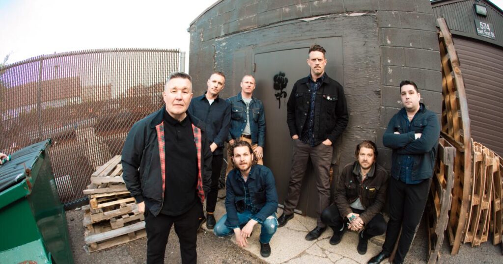 Boston Irish punk band the Dropkick Murphys could pass for Proud Boys. But look again.
