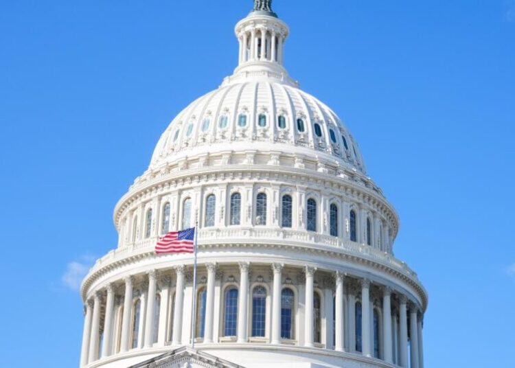 Police arrest man who ran toward the U.S. Capitol building holding a shotgun