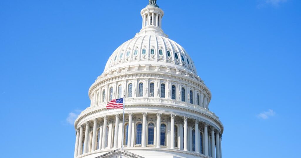 Police arrest man who ran toward the U.S. Capitol building holding a shotgun