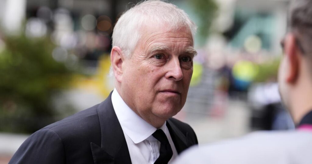 U.K. lawmakers approve release of confidential documents on former Prince Andrew