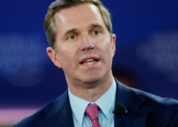 Meet the un-Gavin. Kentucky’s governor sees a different way to the White House