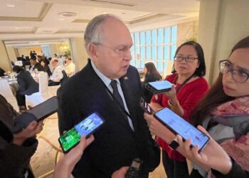 U.S. won’t abandon the Philippines in fighting China’s assertiveness at sea, Manila’s envoy says