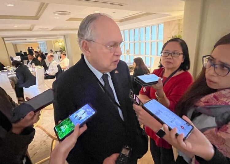 U.S. won’t abandon the Philippines in fighting China’s assertiveness at sea, Manila’s envoy says