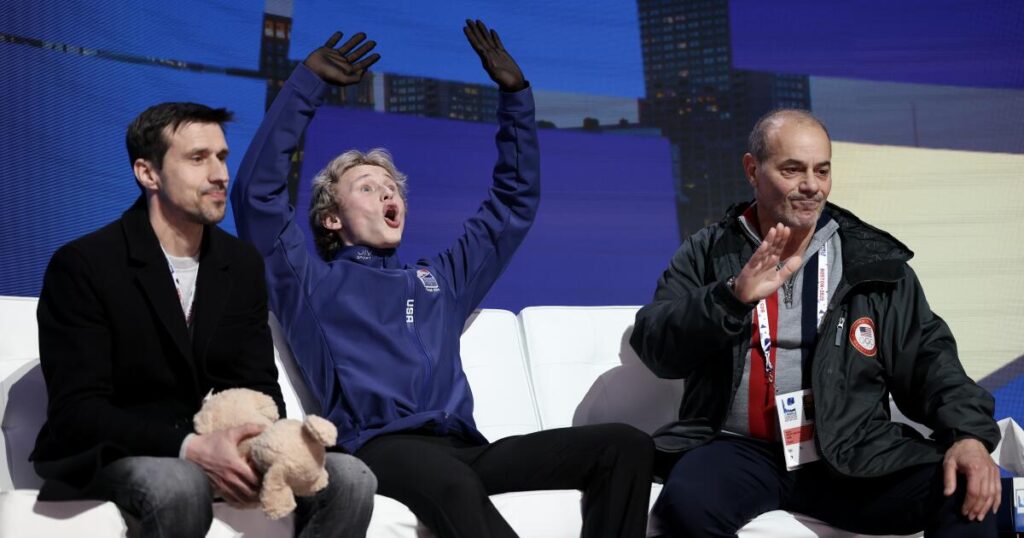 The ‘Quad Maker’: Meet the ‘genius’ architect behind Ilia Malinin’s quad axel