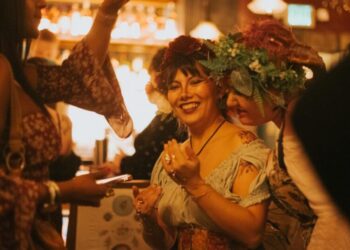 They transformed a historic bar into a fantasy forest for all of L.A.’s witches