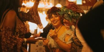 They transformed a historic bar into a fantasy forest for all of L.A.’s witches