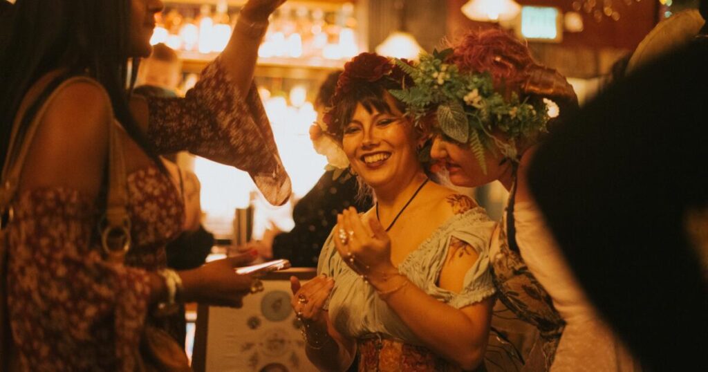 They transformed a historic bar into a fantasy forest for all of L.A.’s witches