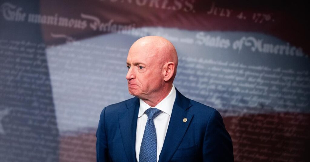 Judge blocks Pentagon from punishing Sen. Mark Kelly for call to resist unlawful orders