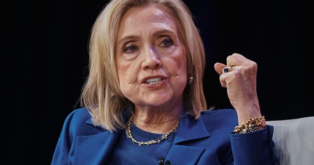 Hillary Clinton testifies she has no information on Epstein’s crimes and doesn’t recall meeting him