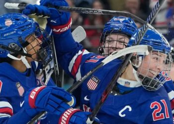 Hilary Knight won’t let Trump’s ‘distasteful joke’ overshadow U.S. women’s Olympic success