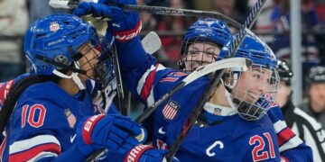 Hilary Knight won’t let Trump’s ‘distasteful joke’ overshadow U.S. women’s Olympic success