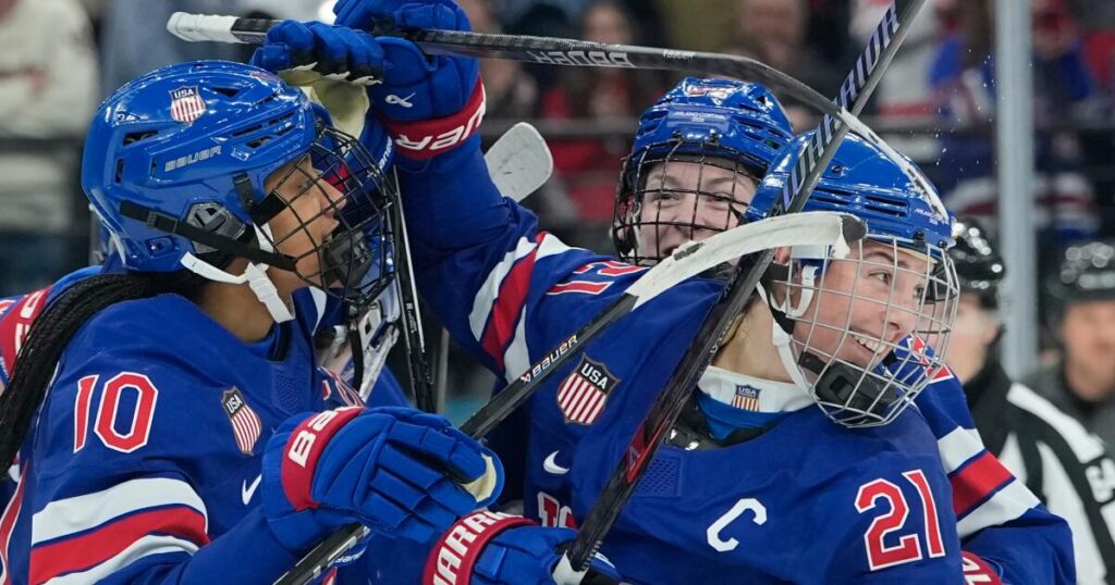 Hilary Knight won’t let Trump’s ‘distasteful joke’ overshadow U.S. women’s Olympic success