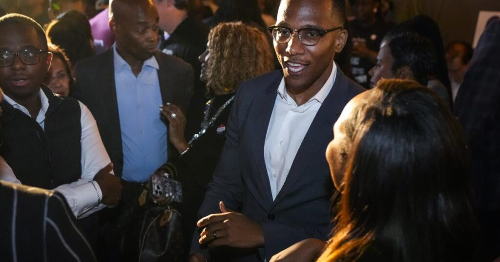 Democrat Christian Menefee wins special election for Texas U.S. House seat, narrowing GOP’s slim majority