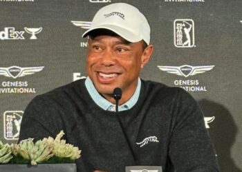 Tiger Woods is 50 and recovering from major back surgery. He won’t rule out playing in 2026 Masters