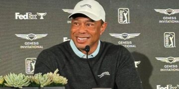 Tiger Woods is 50 and recovering from major back surgery. He won’t rule out playing in 2026 Masters