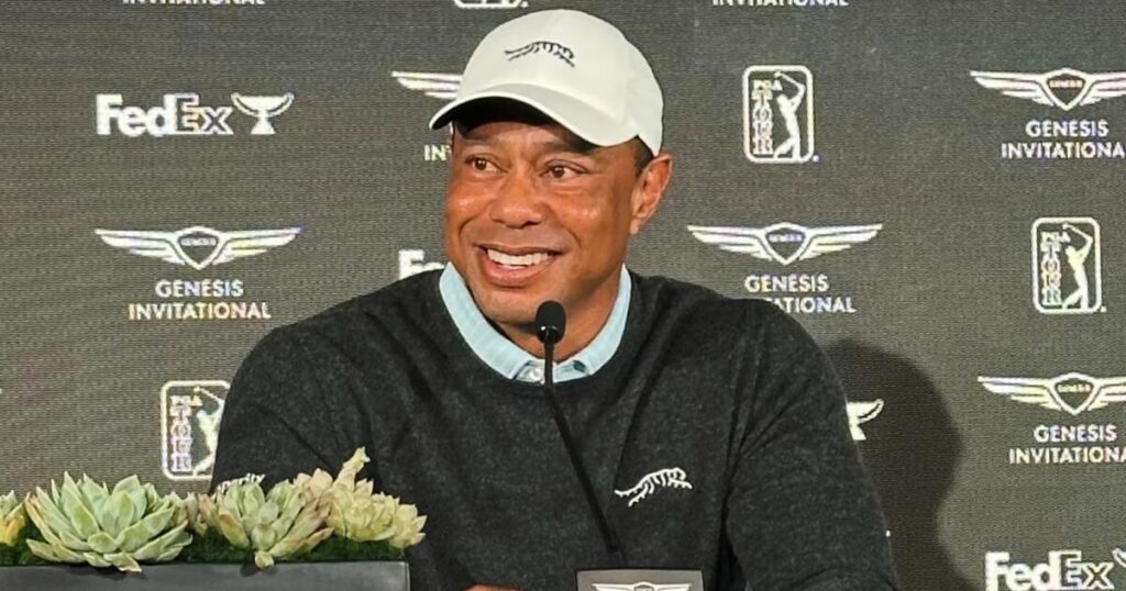 Tiger Woods is 50 and recovering from major back surgery. He won’t rule out playing in 2026 Masters