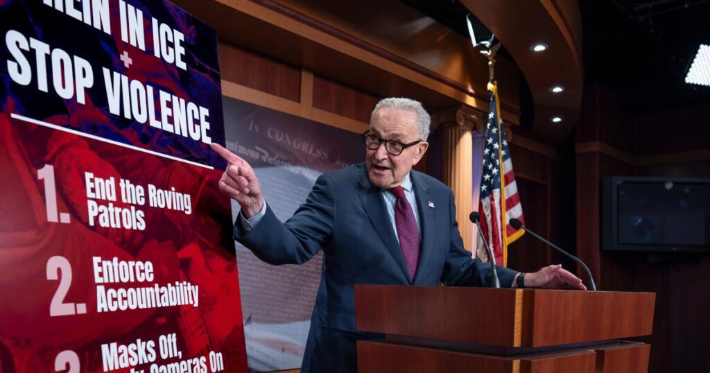 Homeland Security shutdown seems certain as funding talks between White House and Democrats stall