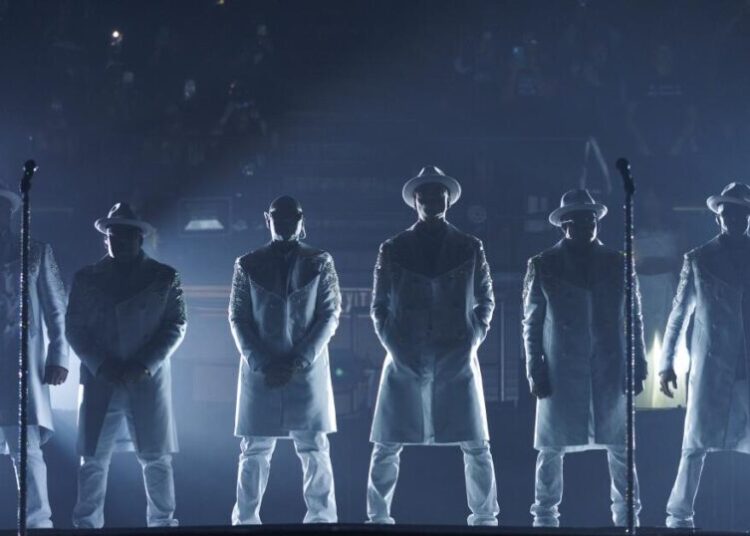 New Edition, Boyz II Men and Toni Braxton showcase the power of R&B at Kia Forum during Grammy weekend