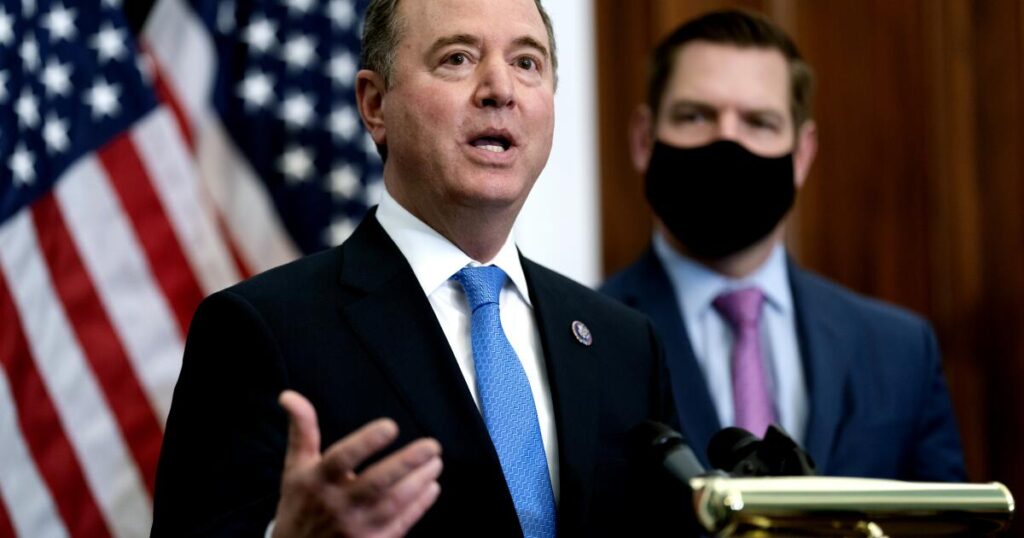 Schiff endorses Swalwell for California governor