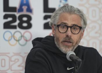 Casey Wasserman will sell his talent agency, stay on Olympics committee