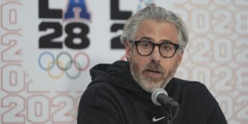 Casey Wasserman will sell his talent agency, stay on Olympics committee