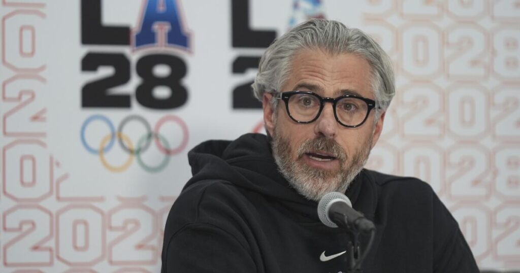 Casey Wasserman will sell his talent agency, stay on Olympics committee