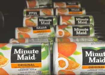 After 80 years, Minute Maid’s frozen canned juices are getting put on ice