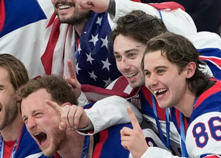 U.S. Olympics hockey hero Jack Hughes’ immediate future includes dental implants