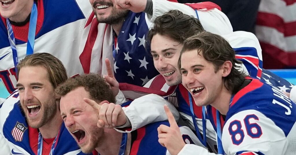 U.S. Olympics hockey hero Jack Hughes’ immediate future includes dental implants