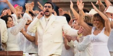 Decoding Bad Bunny’s triumphantly Puerto Rican Super Bowl halftime show