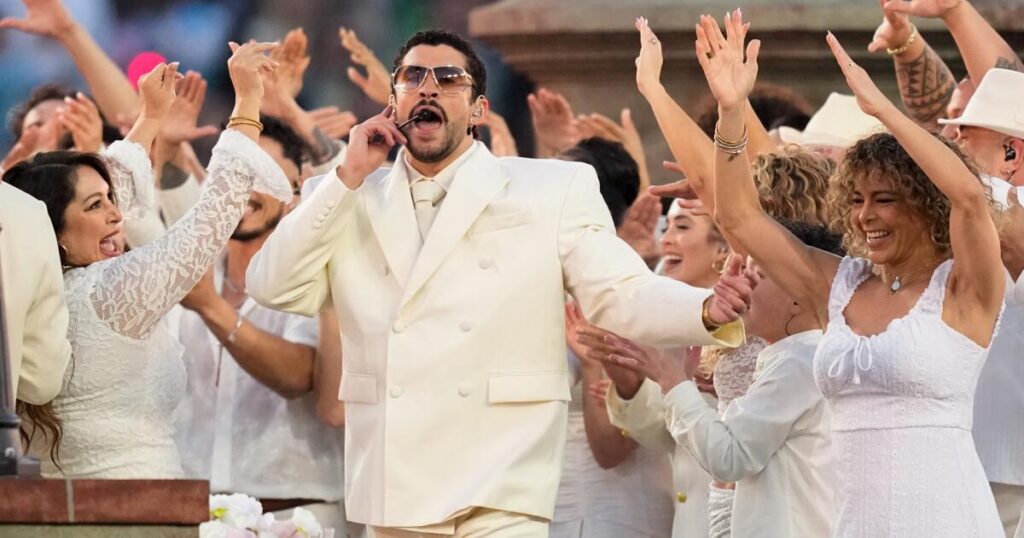 Decoding Bad Bunny’s triumphantly Puerto Rican Super Bowl halftime show