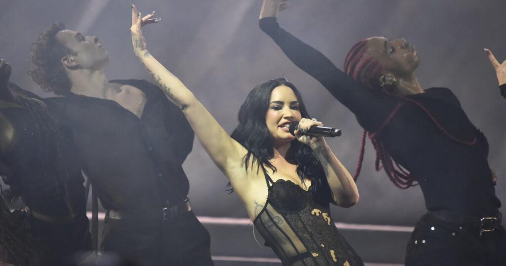 Demi Lovato cancels five shows, pushes back start of tour to ‘protect health’