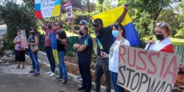 Intelligence report says 1,000 Kenyans were recruited to fight for Russia in Ukraine